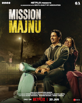 Mission Majnu 2023 ORG DVD Rip Full Movie